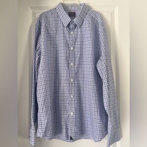 Untuckit Durif Checked Long Sleeve Button Down Men’s XXL